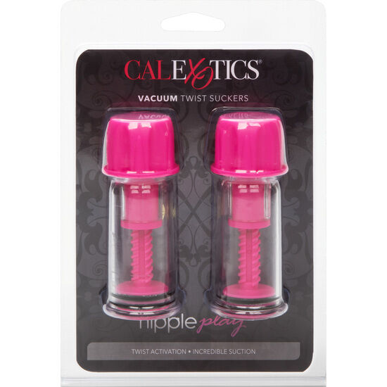 CALIFORNIA EXOTICS - VACUUM TWIST SUCKERS ROSA