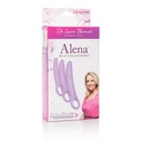 CALIFORNIA EXOTICS - DR LAURA BERMAN ALENA CONJUNTO DE 3 DILATADORES DE SILICONE