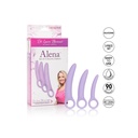 CALIFORNIA EXOTICS - DR LAURA BERMAN ALENA CONJUNTO DE 3 DILATADORES DE SILICONE