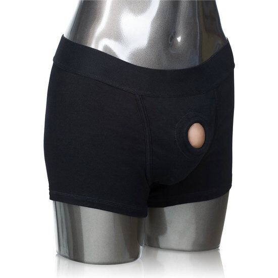 CALIFORNIA EXOTICS - PACKER GEAR BOXER BRIEF ARNÊS M/L