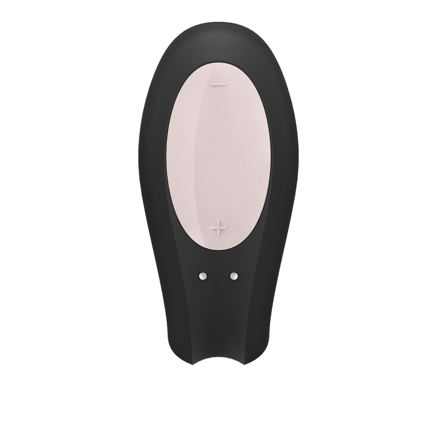 SATISFYER - DOUBLE JOY CON APP PRETO