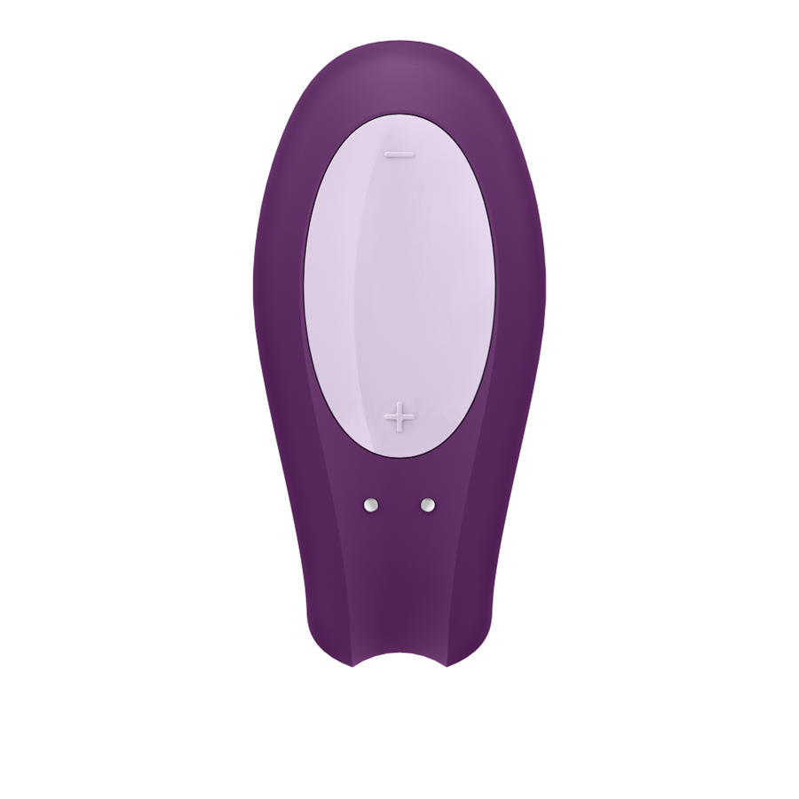 SATISFYER - DOUBLE JOY CON APP ROXO