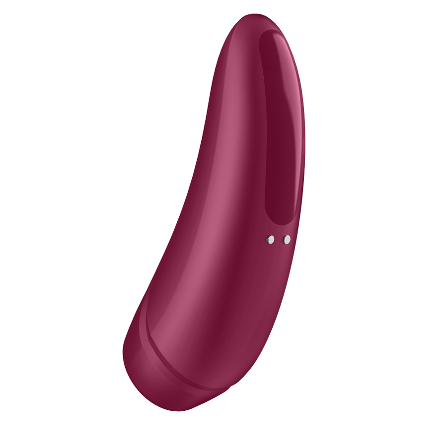 SATISFYER - CURVY 1 + VERMELHO ROSA