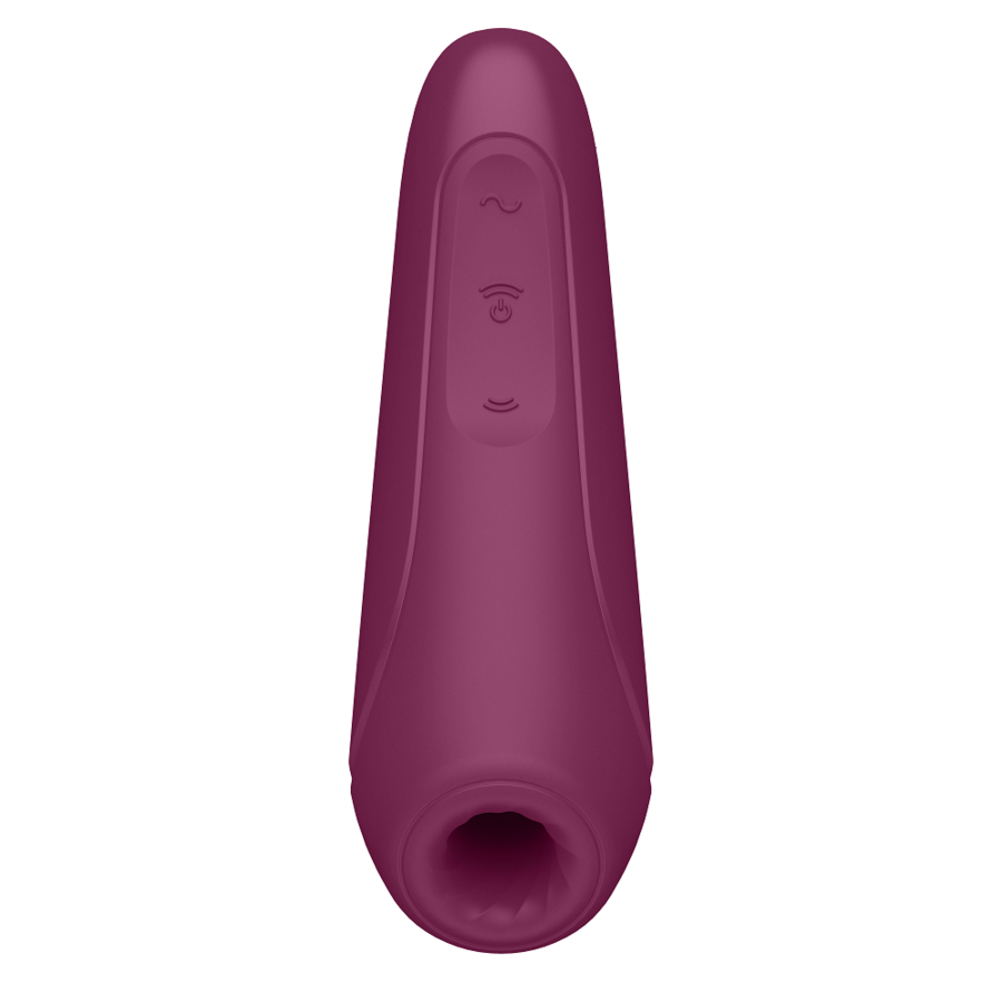 SATISFYER - CURVY 1 + VERMELHO ROSA