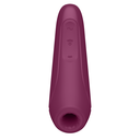 SATISFYER - CURVY 1 + VERMELHO ROSA