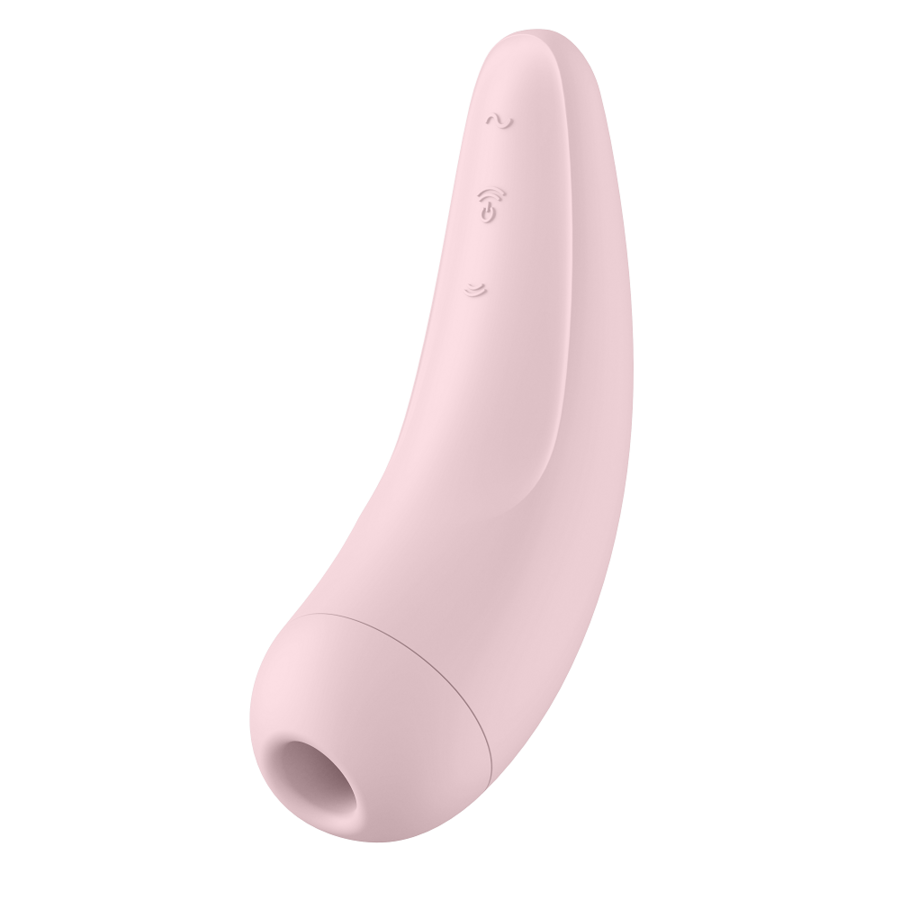 SATISFYER - CURVY 2 + ROSA