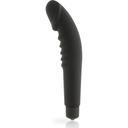 DOLCE VITA - REALISTIC PLEASURE BLACK SILICONE