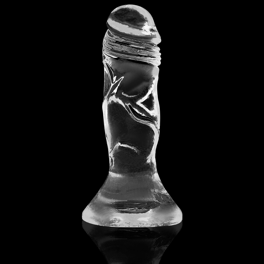 X RAY - DILDO TRANSPARENTE 12 CM X 2.6 CM