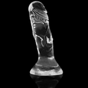 X RAY - DILDO TRANSPARENTE 12 CM X 2.6 CM