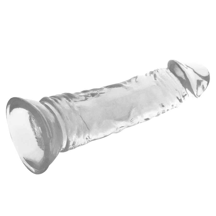 X RAY - DILDO TRANSPARENTE 19 CM X 4 CM