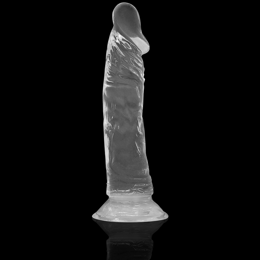 X RAY - DILDO TRANSPARENTE 19 CM X 4 CM