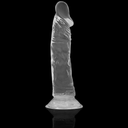 X RAY - DILDO TRANSPARENTE 19 CM X 4 CM