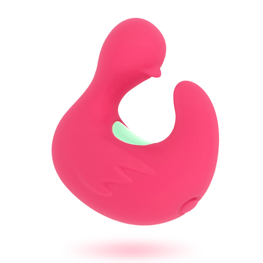 HAPPY LOKY -  DUCKYMANIA VIBRATOR PINK