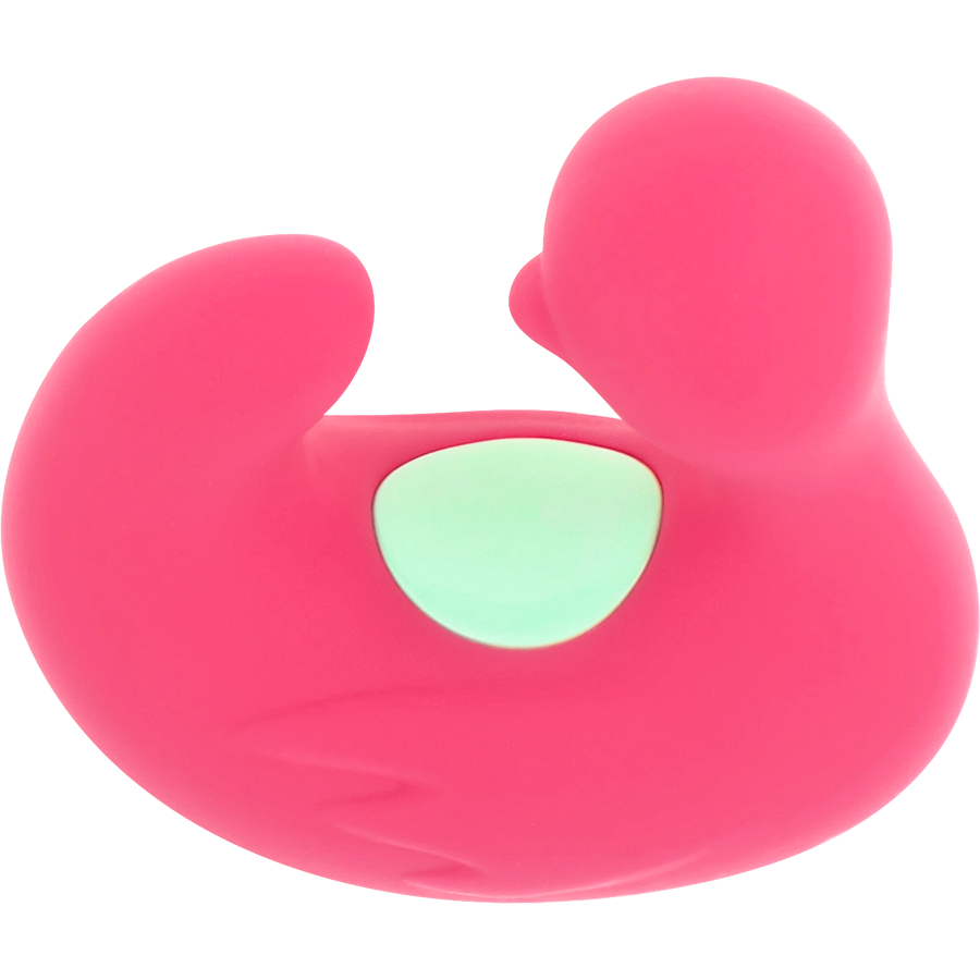 HAPPY LOKY -  DUCKYMANIA VIBRATOR PINK