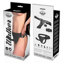 HARNESS ATTRACTION - WALKER G-SPOT PRETO 15,5 X 3,8 CM