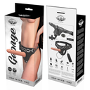 HARNESS ATTRACTION - GEORGE DELUXE VIBRADOR 19 X 4CM