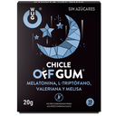 WUG GUM - OFF VALERIAN, TRYPTOPHAN, LEMON BALM AND MELATONIN 10 UNITS