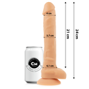 COCK MILLER - DENSIDADE DE SILICONE ARTICULVEL COCKSIL 24 CM