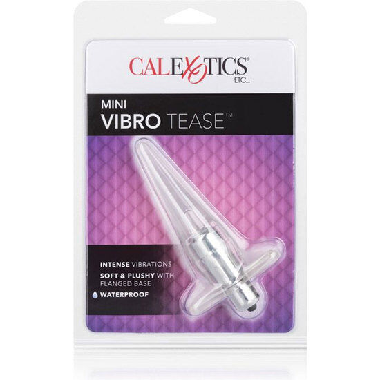 CALIFORNIA EXOTICS - MINI VIBRO TEASE CLARO