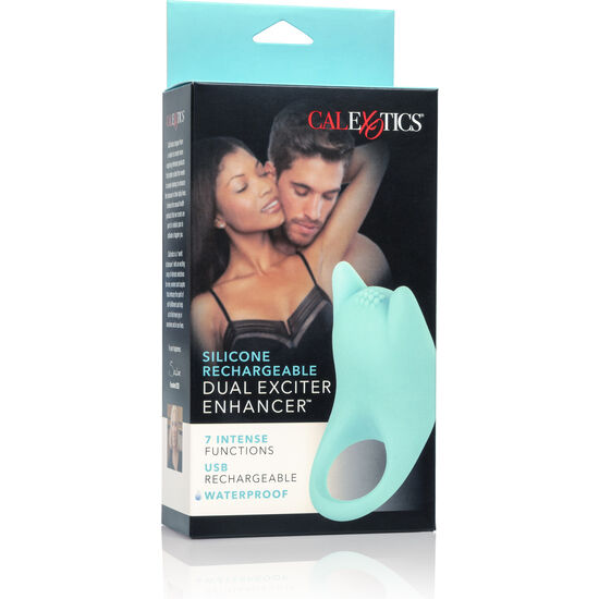 CALIFORNIA EXOTICS - AUMENTADOR DE EXCITADOR DUPLO