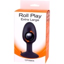 SEVEN CREATIONS - ROLL PLAY PLUG EXTRA GRANDE SILICONE