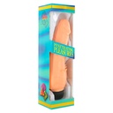 SEVEN CREATIONS - VIBRADOR DE PÊNIS VINIL P-SHAPE N1