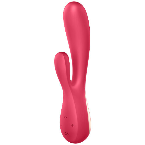 SATISFYER - MONO FLEX VERMELHO COM APLICATIVO