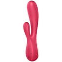 SATISFYER - MONO FLEX VERMELHO COM APLICATIVO