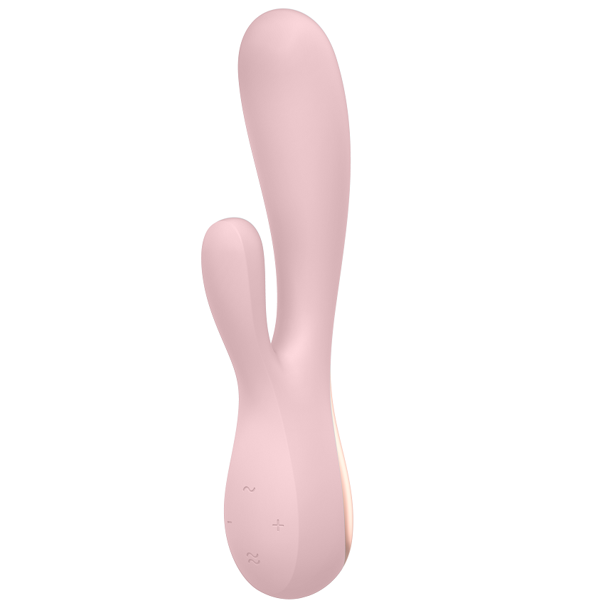 SATISFYER - MONO FLEX ROSA COM APLICATIVO