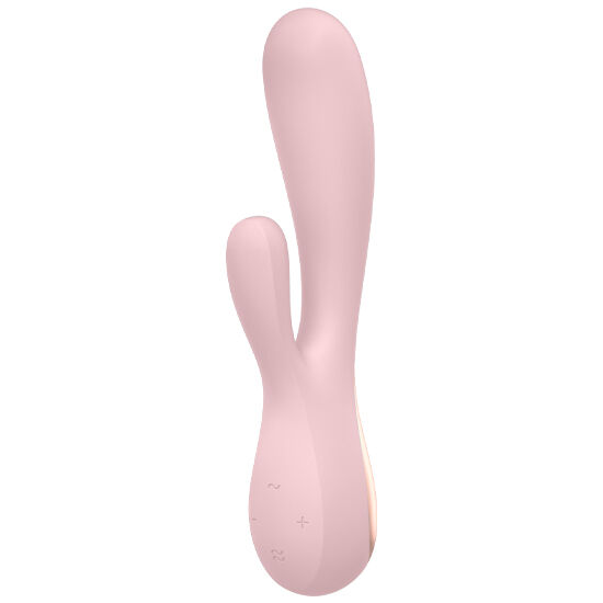 SATISFYER - MONO FLEX ROSA COM APLICATIVO