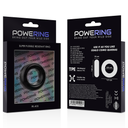 POWERING - ANEL RESISTENTE SUPER FLEXÍVEL 4,8CM PR05 PRETO