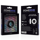 POWERING - ANEL RESISTENTE SUPER FLEXÍVEL 4,5CM PR07 PRETO