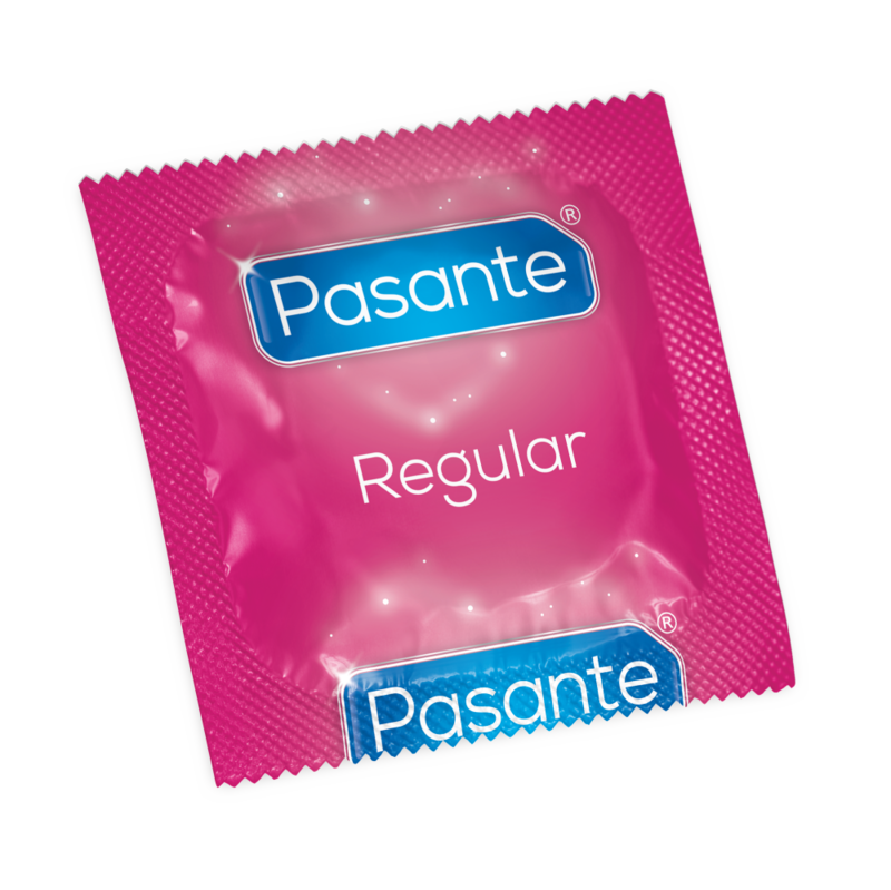 PASANTE - DE PRESERVATIVO GAMA REGULAR 3 UNIDADES