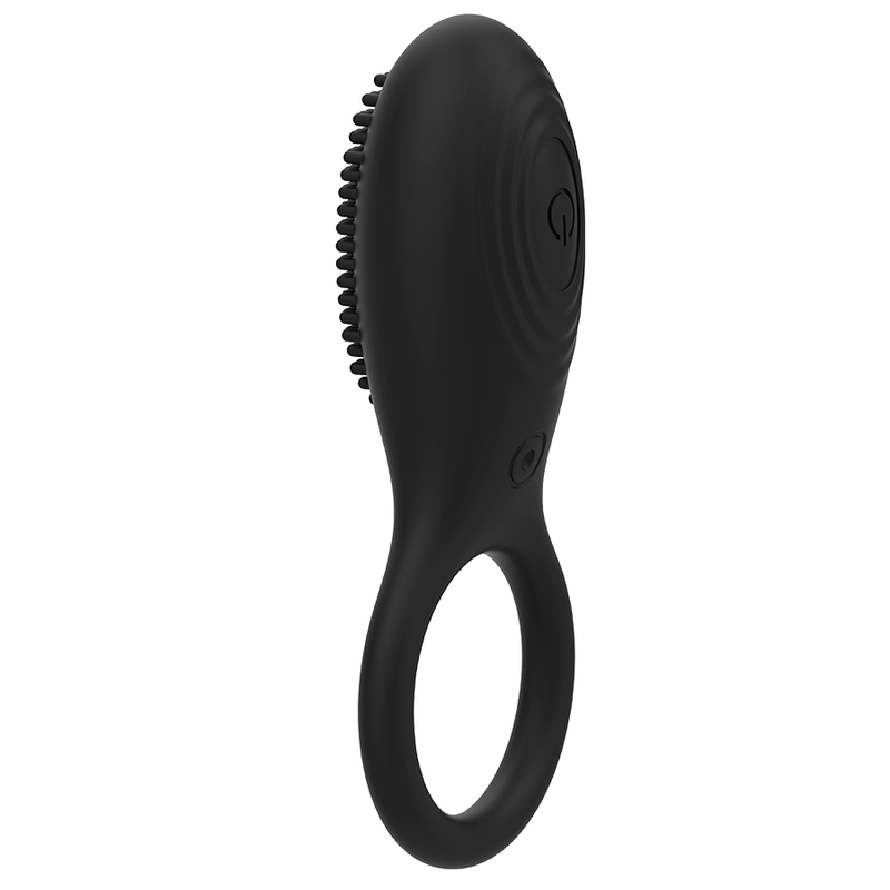 COQUETTE TOYS - COCK RING CONTROLE REMOTO RECARREGVEL PRETO/ OURO