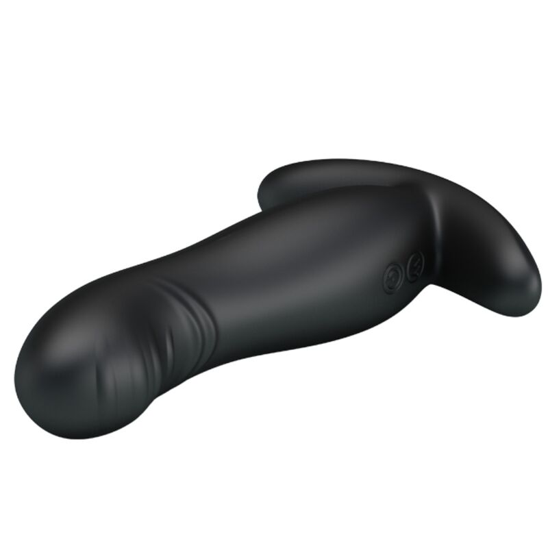 MR PLAY - MASSAGEADOR DE PRÓSTATA PRETO RECARREGVEL