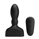 MR PLAY - CONTROLE REMOTO DE PLUG ANAL INFLVEL PRETO