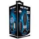 MR PLAY - PLUG COM CONTROLE REMOTO DE BOLAS ROTATIVAS PRETAS