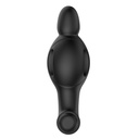 MR PLAY - PLUG ANAL DE SILICONE COM VIBRAO