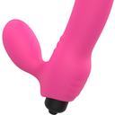 OHMAMA - VIBRADOR DE ESTIMULAÃ‡ÃƒO DUPLA BIX EDIÃ‡ÃƒO DE NATAL ROSA