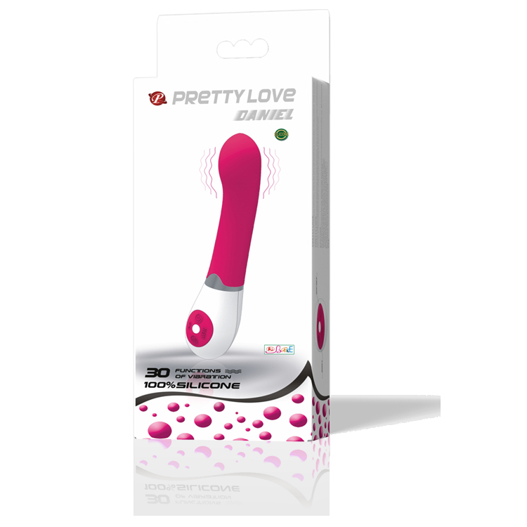 PRETTY LOVE - VIBRADOR DANIEL