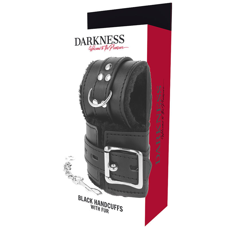 DARKNESS - PULSO LOVE CUFFS COM PELE PRETO