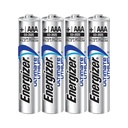 ENERGIZER - ULTIMATE LÍTIO AAA L92 LR03 1,5V *5