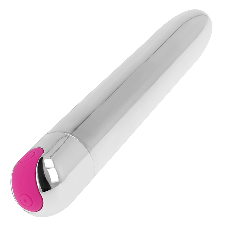 OHMAMA - VIBRADOR RECARREGVEL 10 VELOCIDADES 18,5 CM