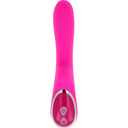 OHMAMA - VIBRADOR MAGNÉTICO RECARREGÁVEL DE SILICONE DE 10 VELOCIDADES 21 CM