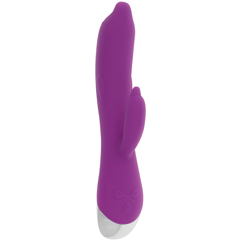 OHMAMA - PODEROSO VIBRADOR DESIGN GOLFINHO 22 CM