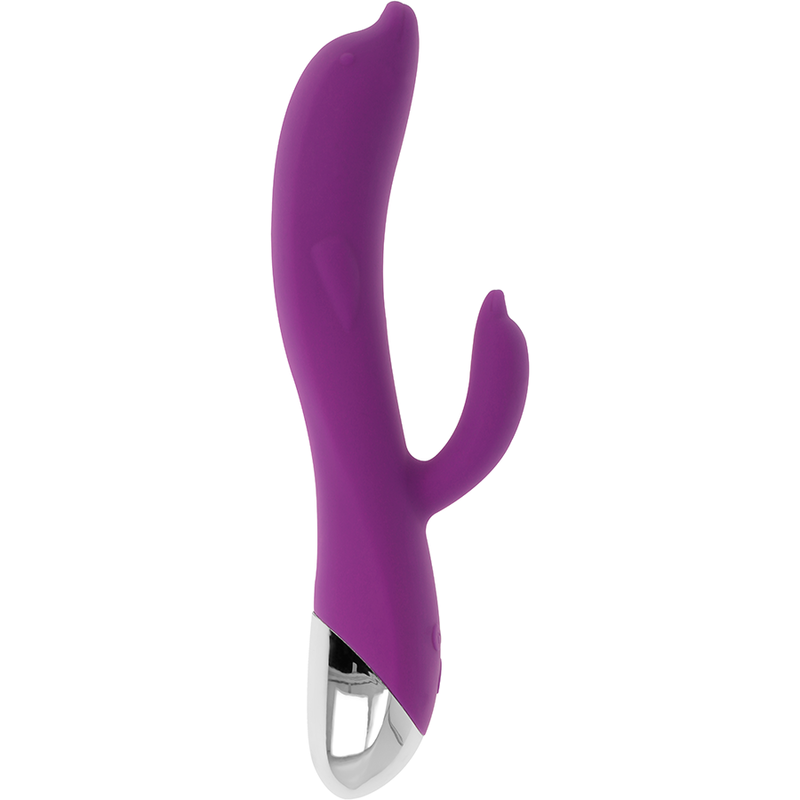 OHMAMA - PODEROSO VIBRADOR DESIGN GOLFINHO 22 CM