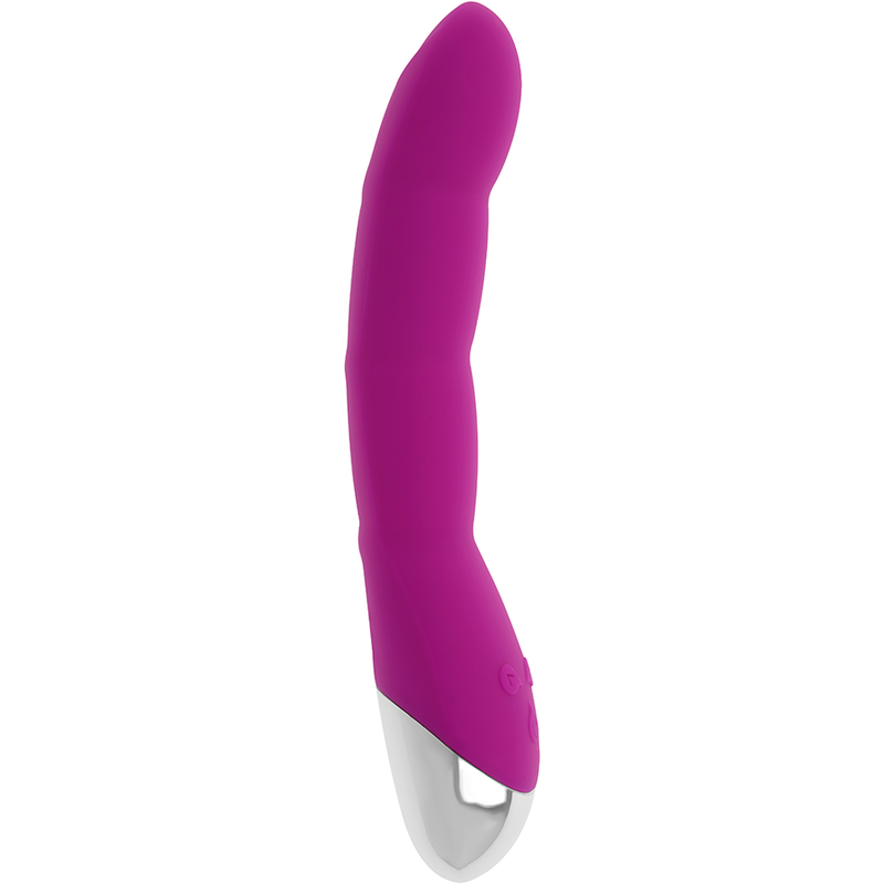 OHMAMA - VIBRADOR DE 6 MODOS E 6 VELOCIDADES - ROXO 21,5 CM