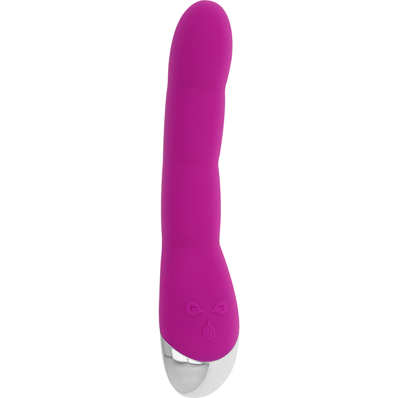 OHMAMA - VIBRADOR DE 6 MODOS E 6 VELOCIDADES - ROXO 21,5 CM