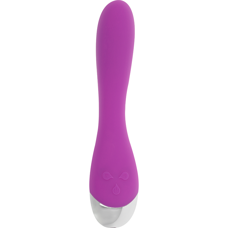 OHMAMA - VIBRADOR 6 MODOS E 6 VELOCIDADES ROXO 20,5 CM