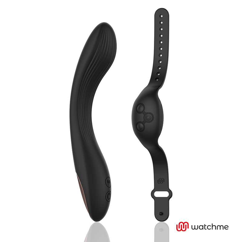 ANNE'S DESIRE - CURVE G-SPOT TECNOLOGIA SEM FIO WATCHME PRETO